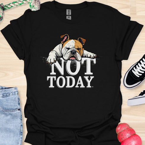 Not today - V8 - Peek a Boo T-Shirt